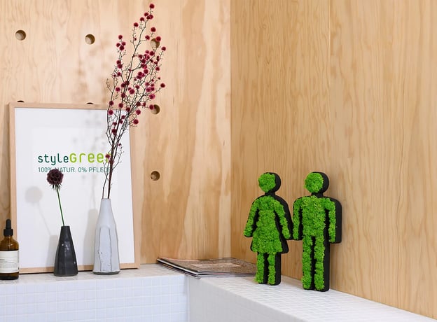 Toilettenfiguren-Set