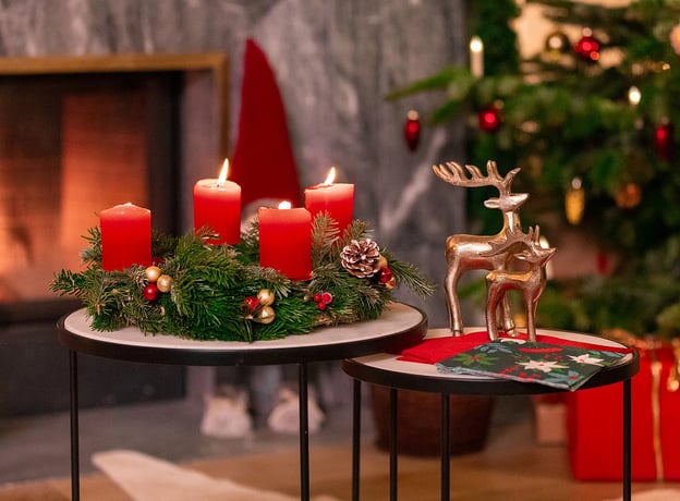 Nostalgisches Weihnachtsfest