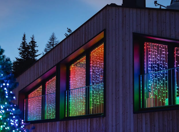Weihnachtsbeleuchtung von Twinkly
