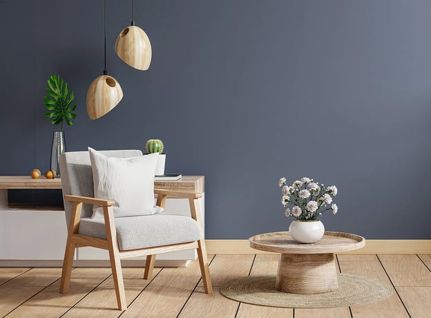 Weniger ist mehr im Wohntrend Minimalismus