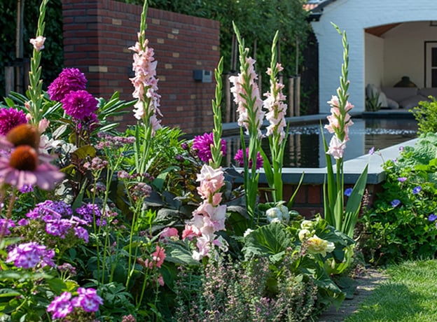 Ziergarten im Juni