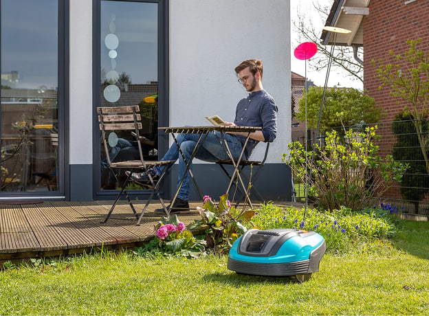 Wer braucht einen Mähroboter?