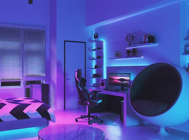 Grundausstattung für das Gaming Zimmer
