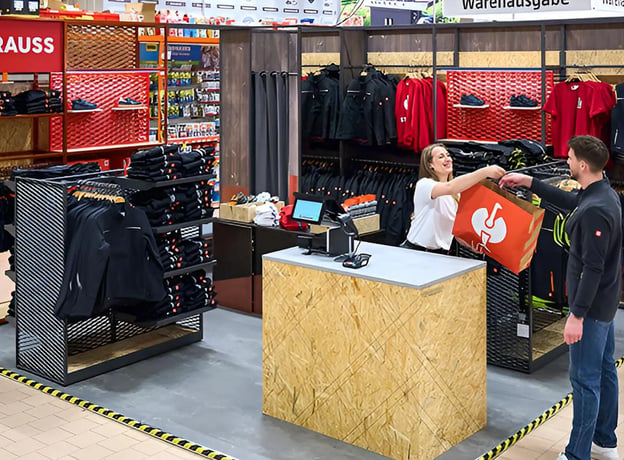 BAUHAUS und Strauss eröffnen vier Pop-up Stores in Deutschland