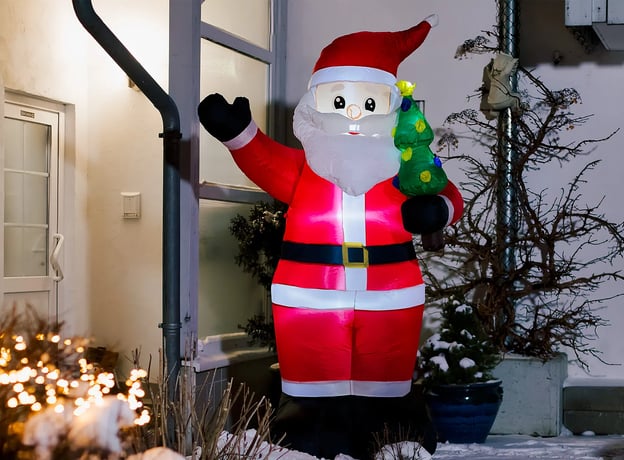 Aufblasbare LED-Dekofiguren