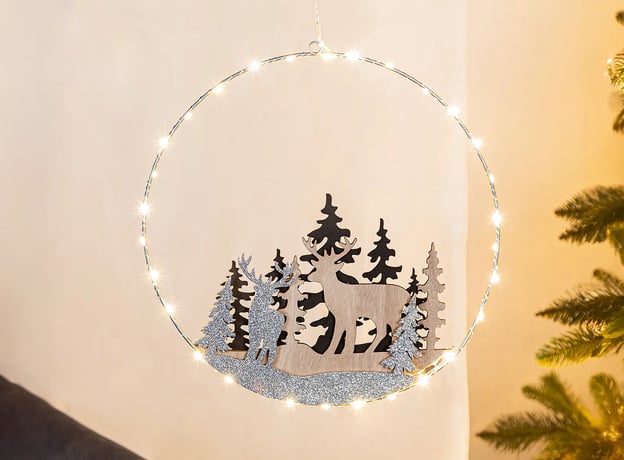 Weihnachtsdekobeleuchtung