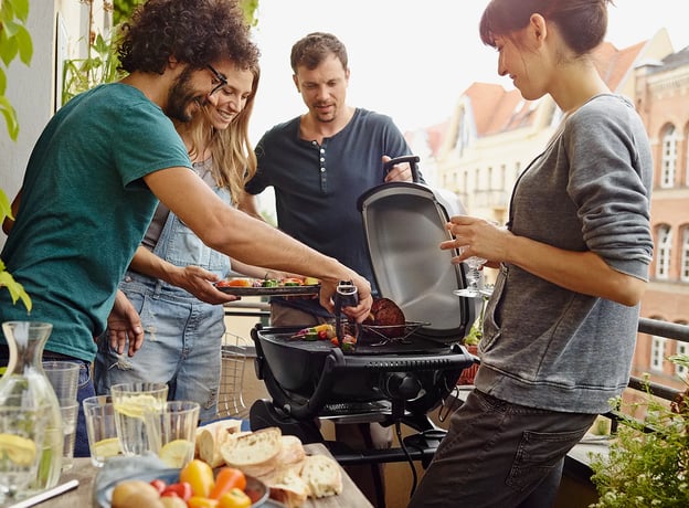 Grillspaß auf kleiner Fläche