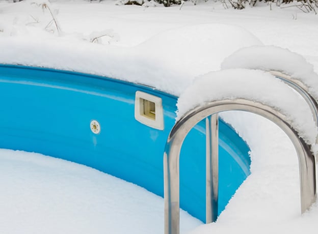 Warum muss der Pool ausgewintert werden?