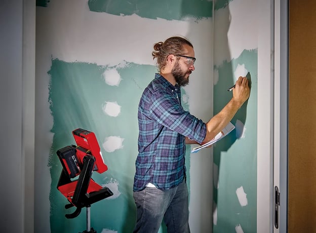 Einrichtung für Werkstatt & Garage