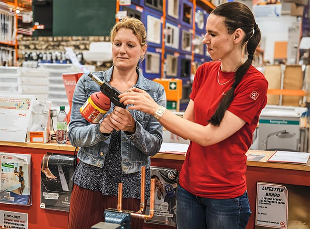 Handwerken? Kann ich. Dank der Women´s Night by BAUHAUS