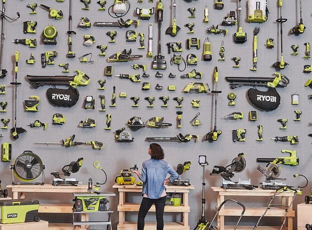 RYOBI ONE+™ Akku-System