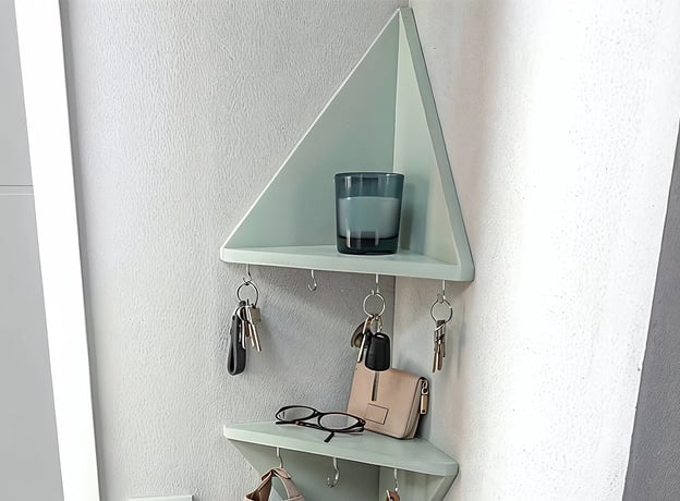 DIY-Eckregal selber bauen