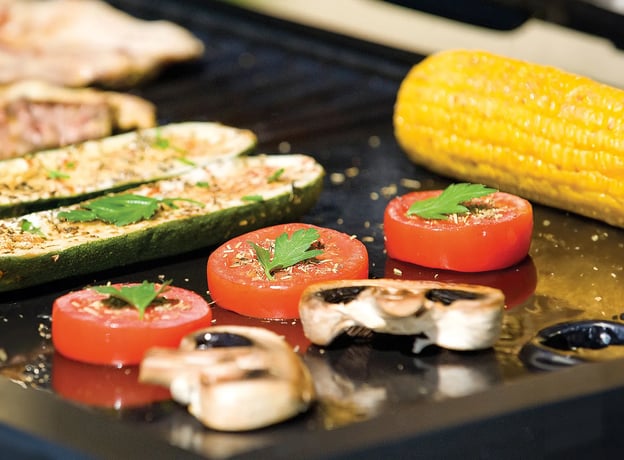 Gemüse & Vegetarisches vom Griller