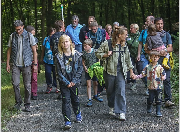BAUHAUS Walderlebnistag: Waldschutz hautnah erleben