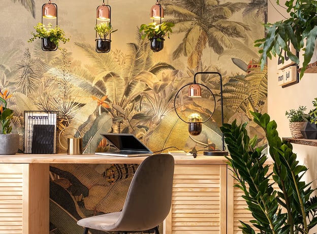 Wohntrend Urban Jungle