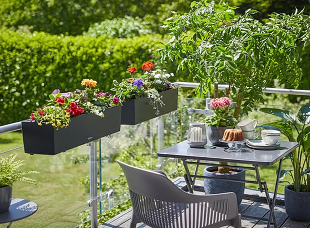 Balkon & Terrasse im Juni
