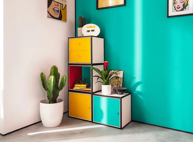 Wohnen im Pop Art Stil – ausdrucksstark und künstlerisch