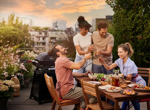 EIN GRILL FÜR JEDEN STANDORT