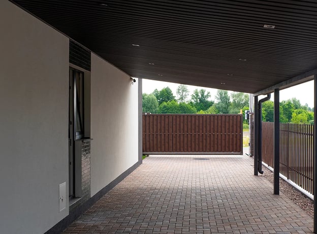 Vorteile einer Carportverkleidung
