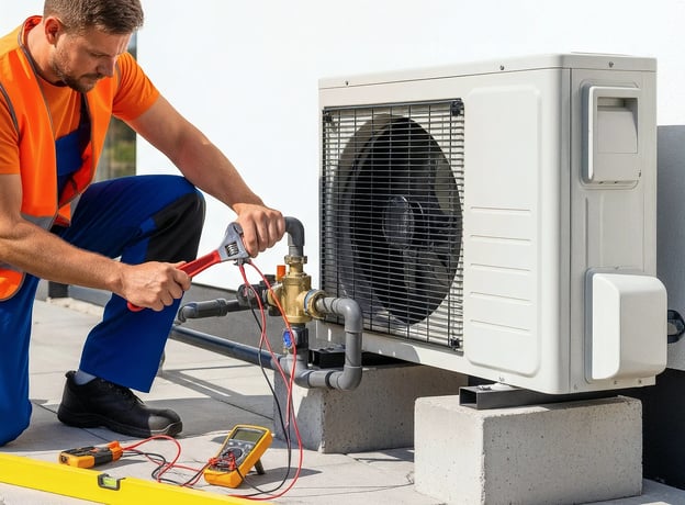 Wärmepumpe einbauen – so machen es die Profis