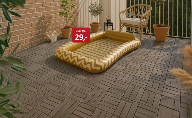 Luftmatratze Tanning Pool