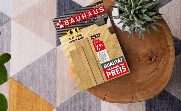 Prospekt BAUHAUS