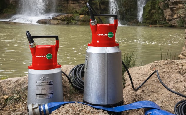 Alquiler de bombas de agua