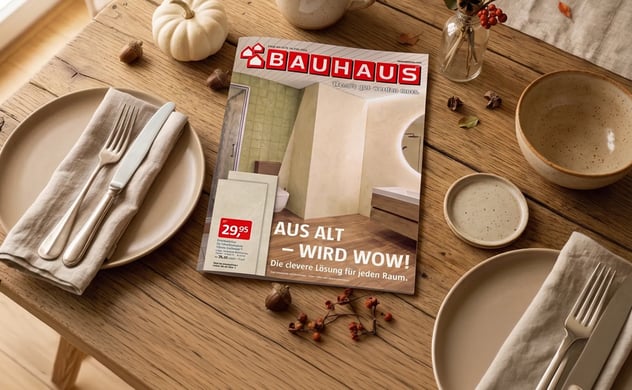 Prospekt BAUHAUS