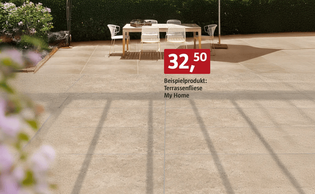 Terrassenfliesen