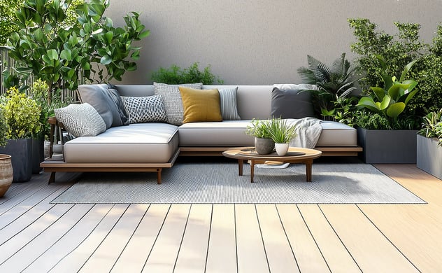 Outdoor-Kissen