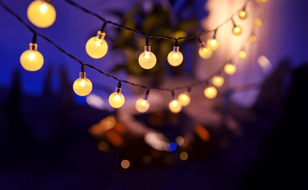 Lichterketten Outdoor