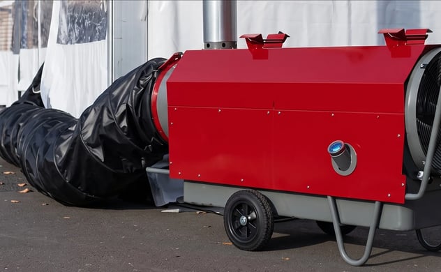 Alquiler de maquinaria para climatización