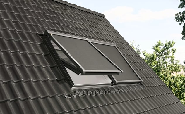 Lichtdurchlässiger Hitzeschutz von Velux
