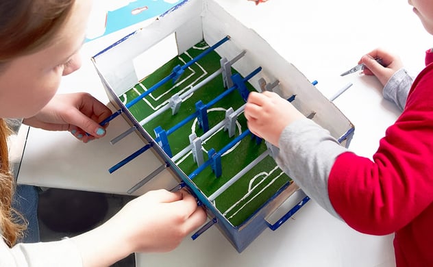 DIY-Tischkicker
