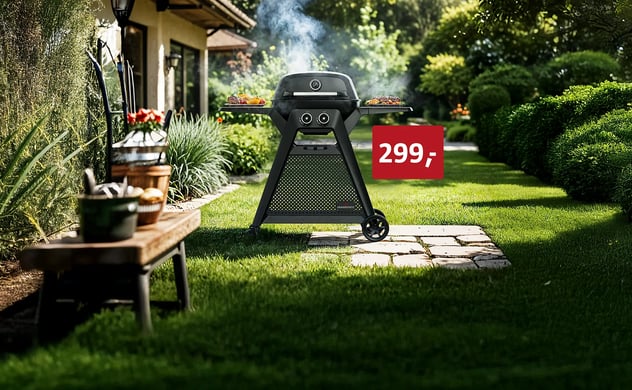 Grandstate Gasgrill Black Kite 200