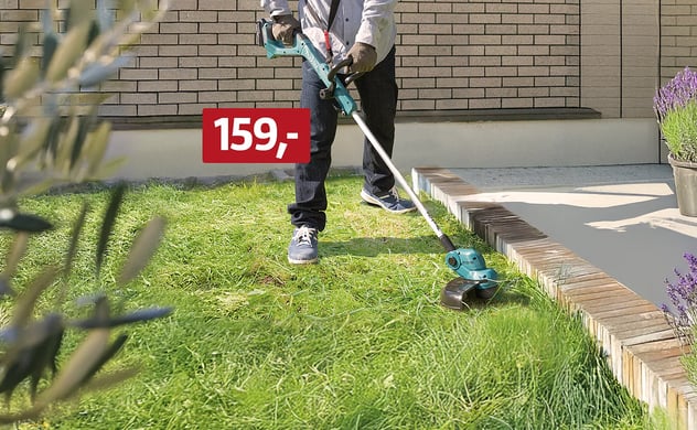 Makita Akku-Rasentrimmer
