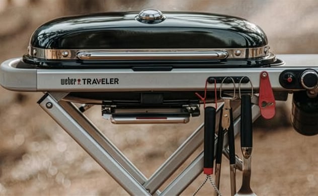 Zu den Camping Grills von Weber