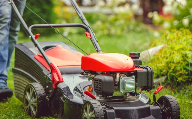Alquiler de maquinaria para jardinería