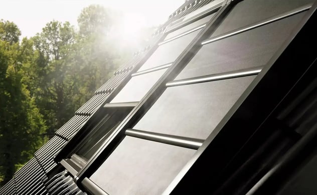 Effektive Dachfenster-Markisen für Verdunkelung von Velux
