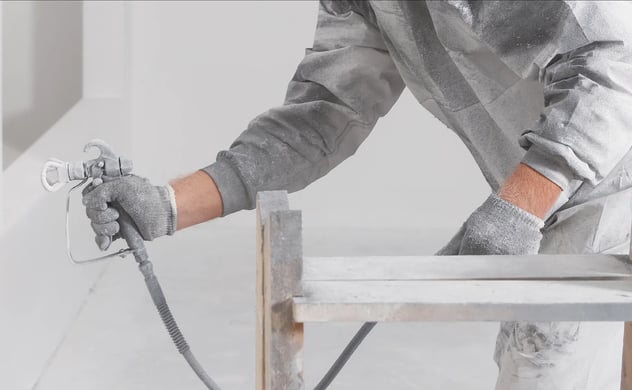 Alquiler de maquinaria para pintura