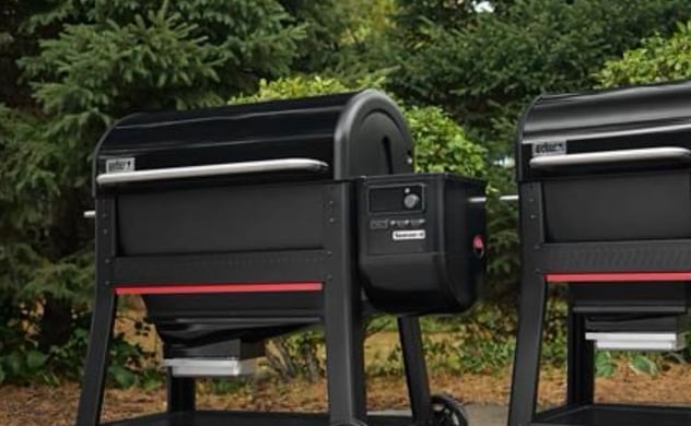 Zu den Pellet und Smoker Grills von Weber