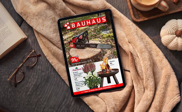 Prospekt BAUHAUS