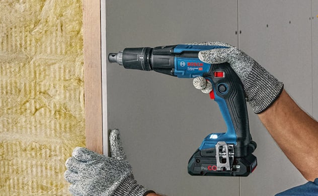 Bosch Gewerke Trockenbau bei Bauhaus
