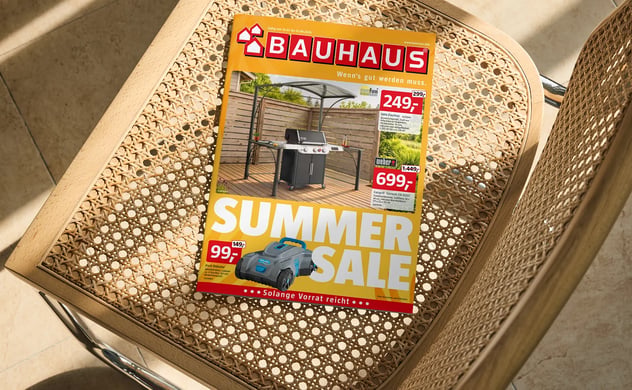 Prospekt BAUHAUS
