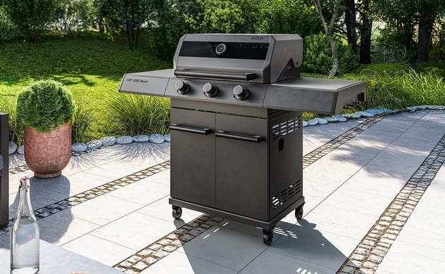 BAUHAUS Grill