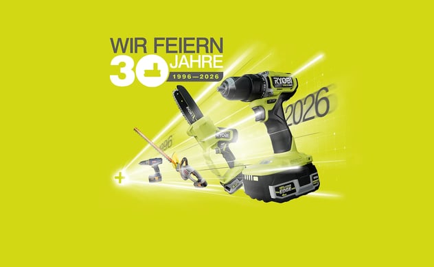 Ryobi 18 V Produktreihe bei bauhaus kaufen