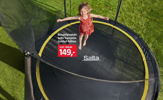 Trampoline für alle