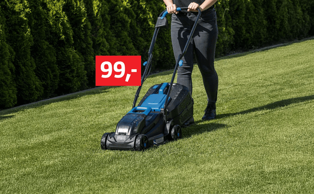 Scheppach 20V Akku-Rasenmäher