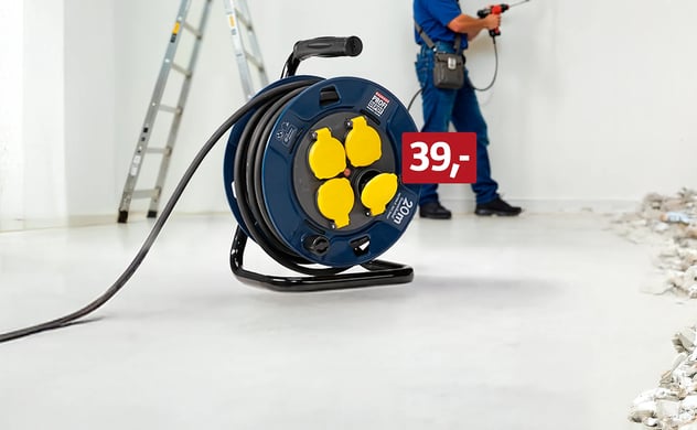 Profi Depot Kabeltrommel