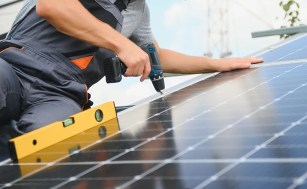 BAUHAUS PV Anlage selbst installieren